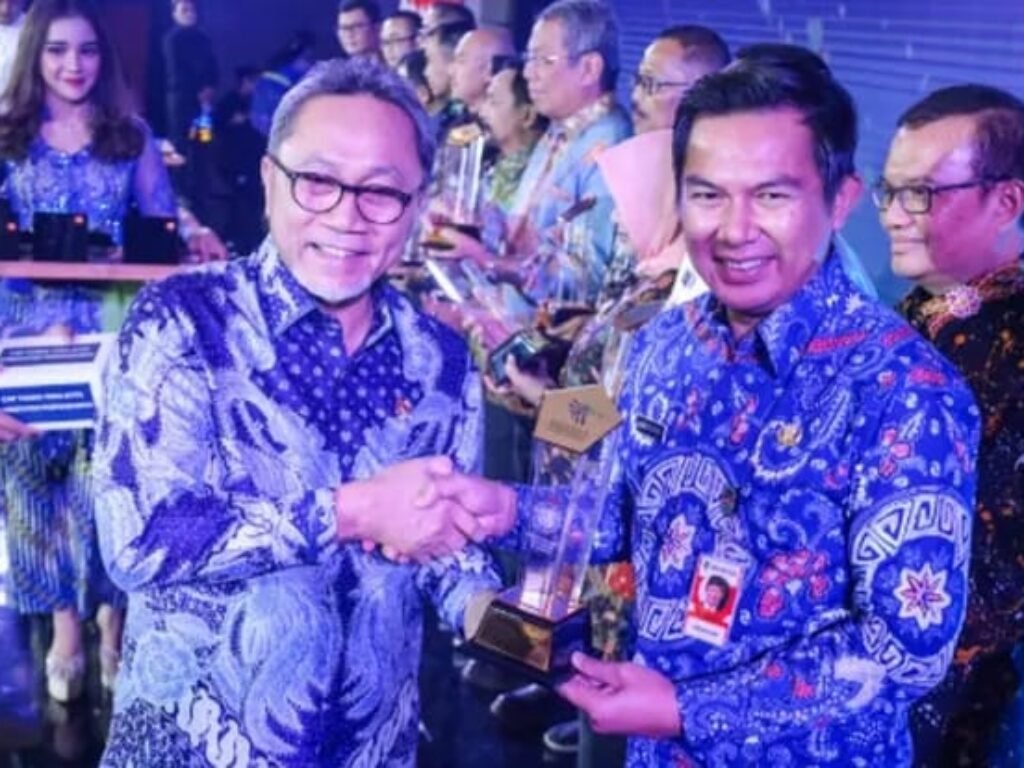 Purwakarta Di Nobatkan Sebagai Daerah Tertib Ukur