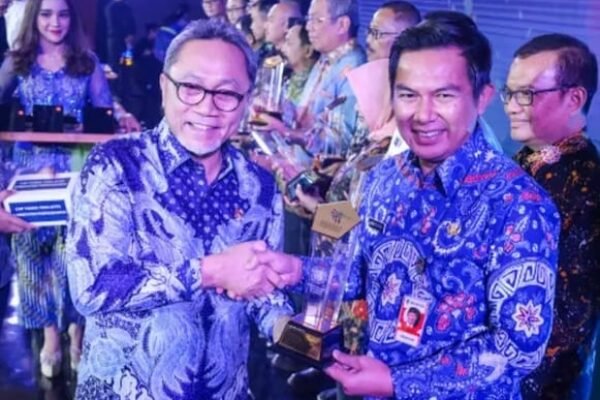 Purwakarta Di Nobatkan Sebagai Daerah Tertib Ukur