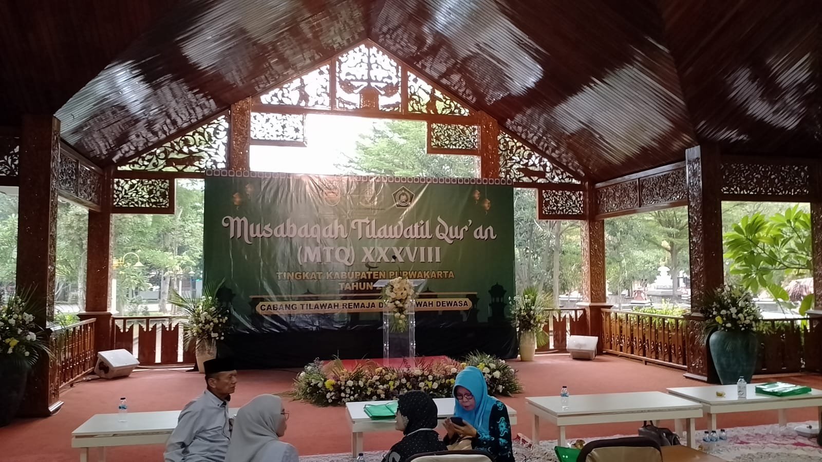 Pj Bupati Purwakarta Buka Musabaqoh Tilawatil Qur'an Ke-38 Tahun 2023