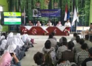 Cegah Perkawinan Anak dan Anti Perundungan, DPPKBPPPA Garut Gelar Talkshow Berikan Pemahaman Kepada Pelajar