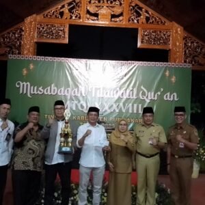 Kecamatan Kota Purwakarta Raih Juara Umum Musabaqoh Tilawatil Qur'an Ke-38 Tahun 2023