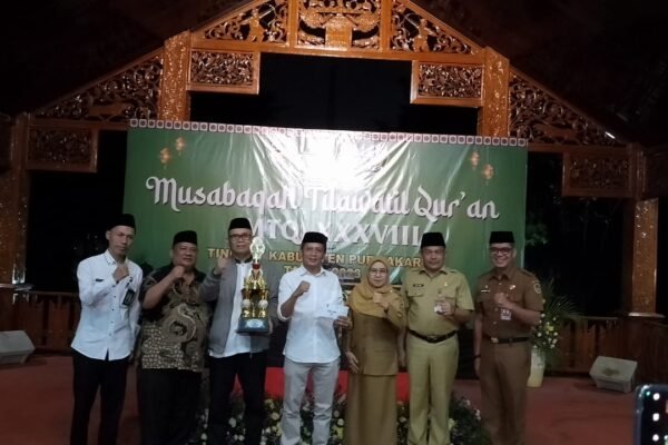 Kecamatan Kota Purwakarta Raih Juara Umum Musabaqoh Tilawatil Qur’an Ke-38 Tahun 2023
