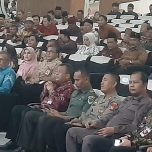 Kapolsek Purwakarta Mewakili Kapolres Hadiri Rakor High Level Meeting Tim Pengendalian Inflasi Daerah