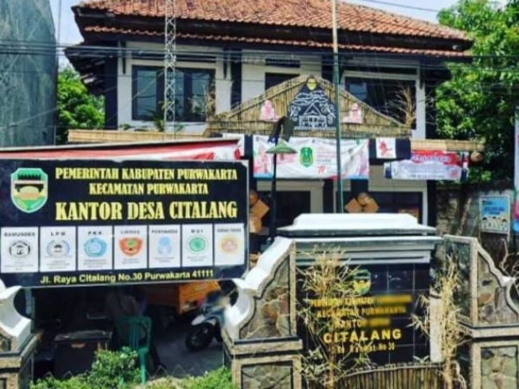 Oknum Aparat Desa Citalang Diduga Intimidasi dan Memukul Wartawan di Purwakarta