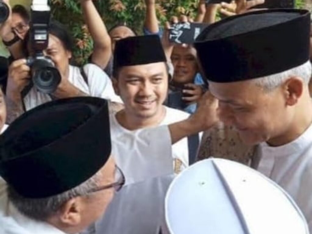 Silaturahmi Ganjar ke Ponpes Al Muhajirin Purwakarta Bahas Undang-undang Pesantren Yang Menguntungkan