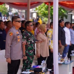 Kapolres Bersama Dandim 0619 Serta Kajari Purwakarta Hadiri Serah Terima Kirab Pemilu 2024