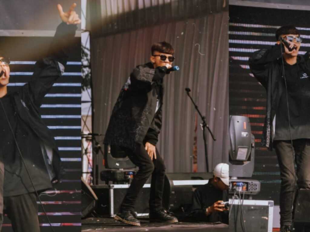 Rapper Muda Sihir Pengunjung Limbangan Expo