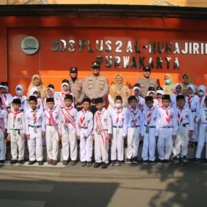 Cegah Kenakalan Remaja, Polres Purwakarta Rutin Sosialisasi Ke Sekolah