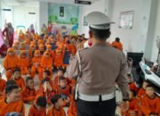 Polisi Sahabat Anak, Polres Purwakarta Kunjungi TK Al-Muhajirin