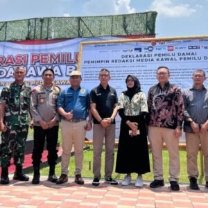 PWI Jabar Ajak Para Wartawan Wujudkan Pemilu Damai dan Jaga Sikap Netral