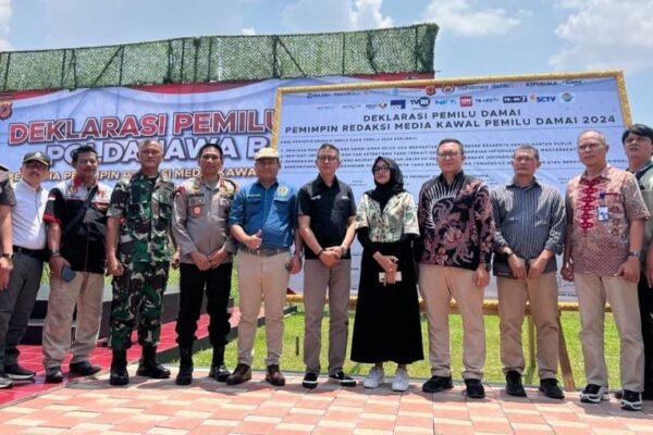 PWI Jabar Ajak Para Wartawan Wujudkan Pemilu Damai dan Jaga Sikap Netral