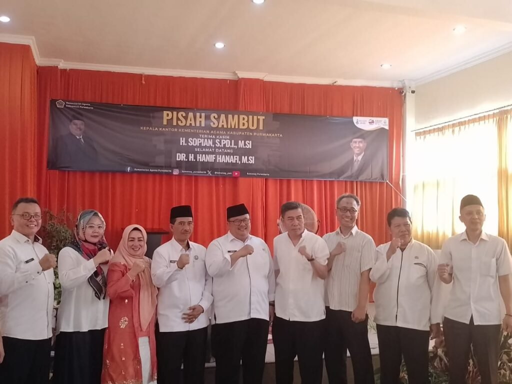 Selamat Datang Kepala Kementerian Agama Purwakarta, Akrab Harmonis Dan Kondusif