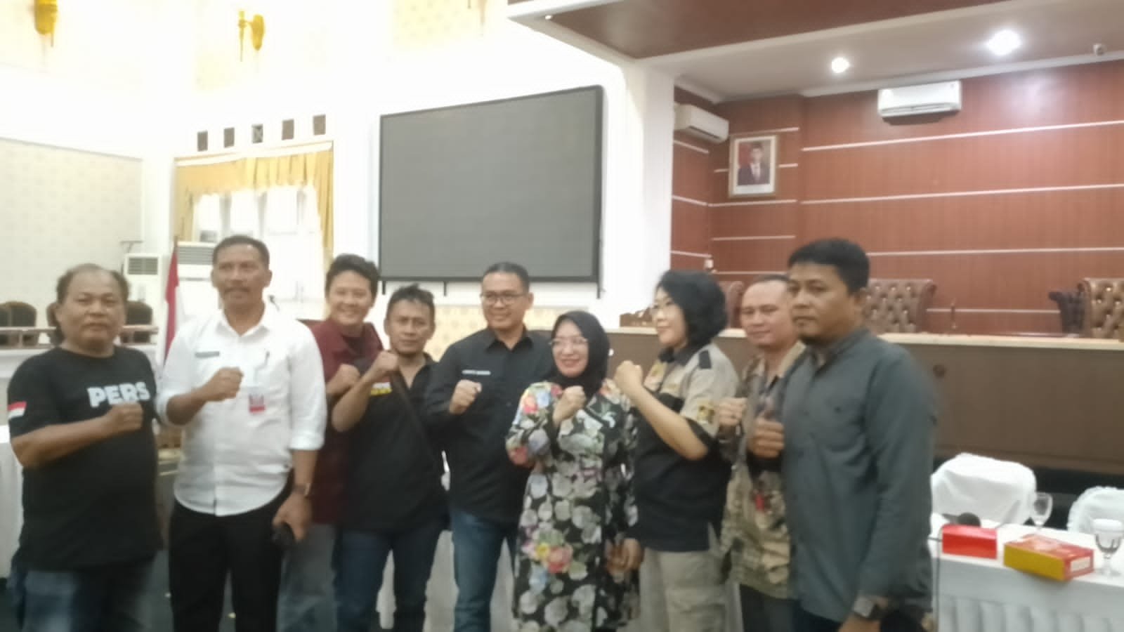 Kedepan, Kemitraan Media Dengan Pemerintah " Jangan Ada Dusta Diantara Kita"