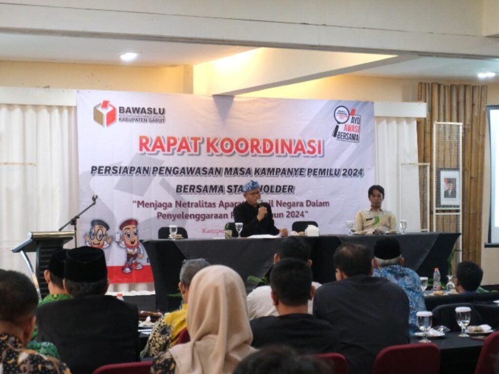 Jelang Pemilu 2024, Sekda Garut Bakal Bentuk Tim Pantau Netralitas ASN