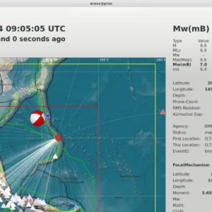 Gempa M7,0 Guncang Wilayah Mariana Islands Samudra Pasifik Tidak Berpotensi Tsunami di Indonesia