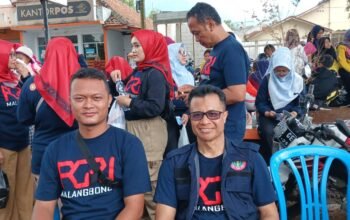 Ketua PGRI Kecamatan Malangbong: HGN Ke 78 Hilangkan Dikotomi Dengan Jalan Sehat