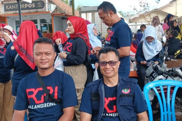 Ketua PGRI Kecamatan Malangbong: HGN Ke 78 Hilangkan Dikotomi Dengan Jalan Sehat