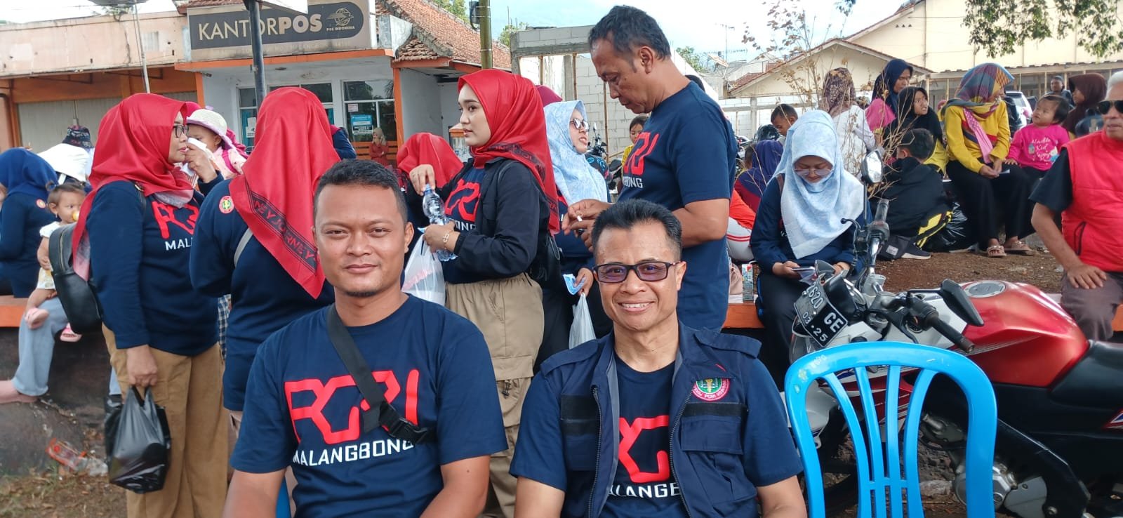 Ketua PGRI Kecamatan Malangbong: HGN Ke 78 Hilangkan Dikotomi Dengan Jalan Sehat