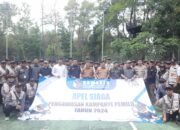 Bawaslu Purwakarta Gelar Apel Siaga Pengawasan Masa Kampanye di Lapangan Basket Prime Plaza Hotel