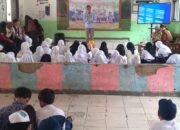 300 Siswa SMP 2 Tarogong Kaler Kampanye Stop Bullying