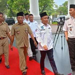 Bahas Revisi UU Desa, Sejumlah Perwakilan Kepala Desa Temui Jokowi di Istana