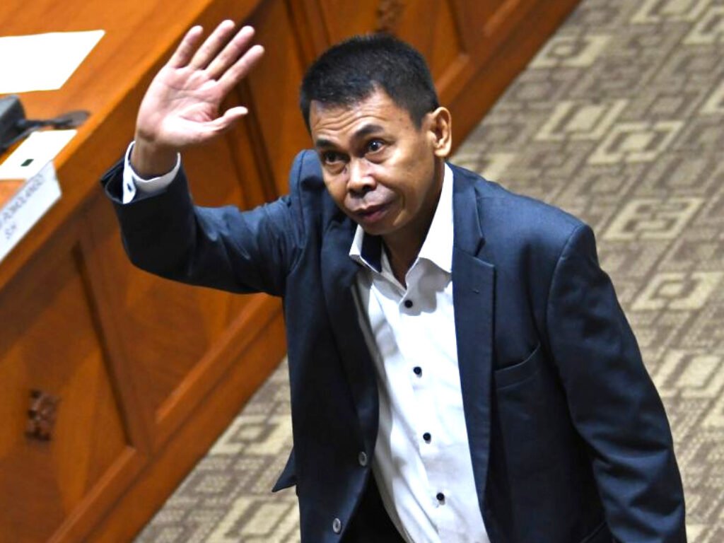 Inilah Ketua KPK Sementara Yang Ditetapkan Presiden Jokowi