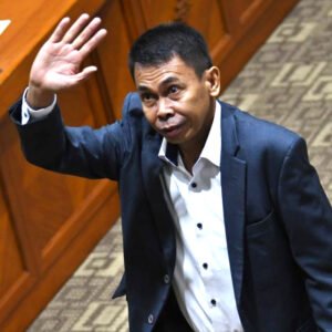 Nawawi Pamolango Ketua KPK Sementara Gantikan Firli Yang Ditetapkan Presiden Jokowi