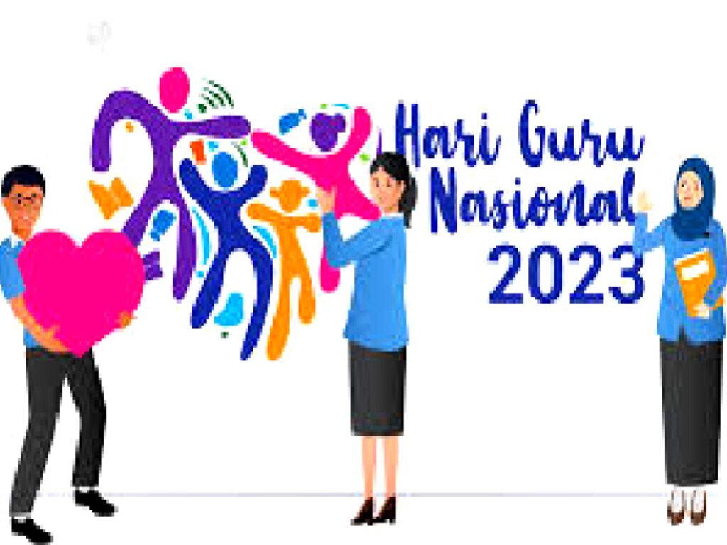 Hari Guru Nasional 2023, “Bergerak Bersama, Rayakan Merdeka Belajar”