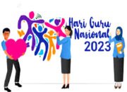 Hari Guru Nasional 2023, “Bergerak Bersama, Rayakan Merdeka Belajar”