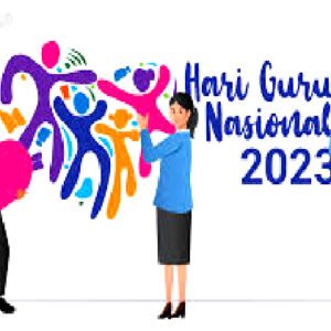Hari Guru Nasional 2023, "Bergerak Bersama Rayakan Merdeka Belajar"