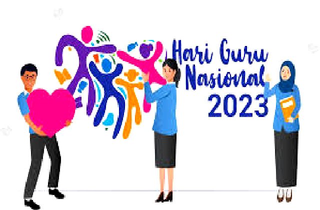 Hari Guru Nasional 2023, "Bergerak Bersama Rayakan Merdeka Belajar"