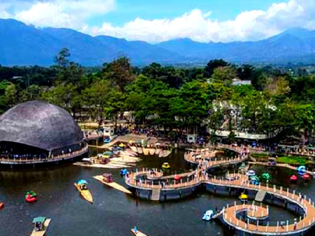 Sambut Libur Nataru, Disparbud Garut Benahi Tempat Wisata