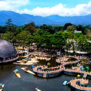 Sambut Libur Nataru, Disparbud Garut Benahi Tempat Wisata