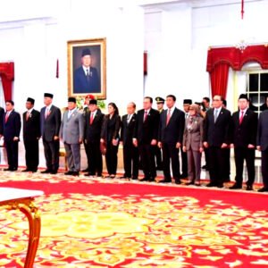 Maruli Simanjuntak Dilantik Presiden Sebagai KSAD di Istana Negara