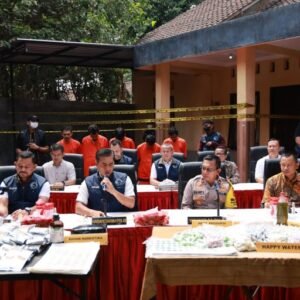 Polri Berhasil Ungkap Tindak Pidana Narkoba Dengan Modus “Happy Water” dan “Keripik Pisang Narkotika”