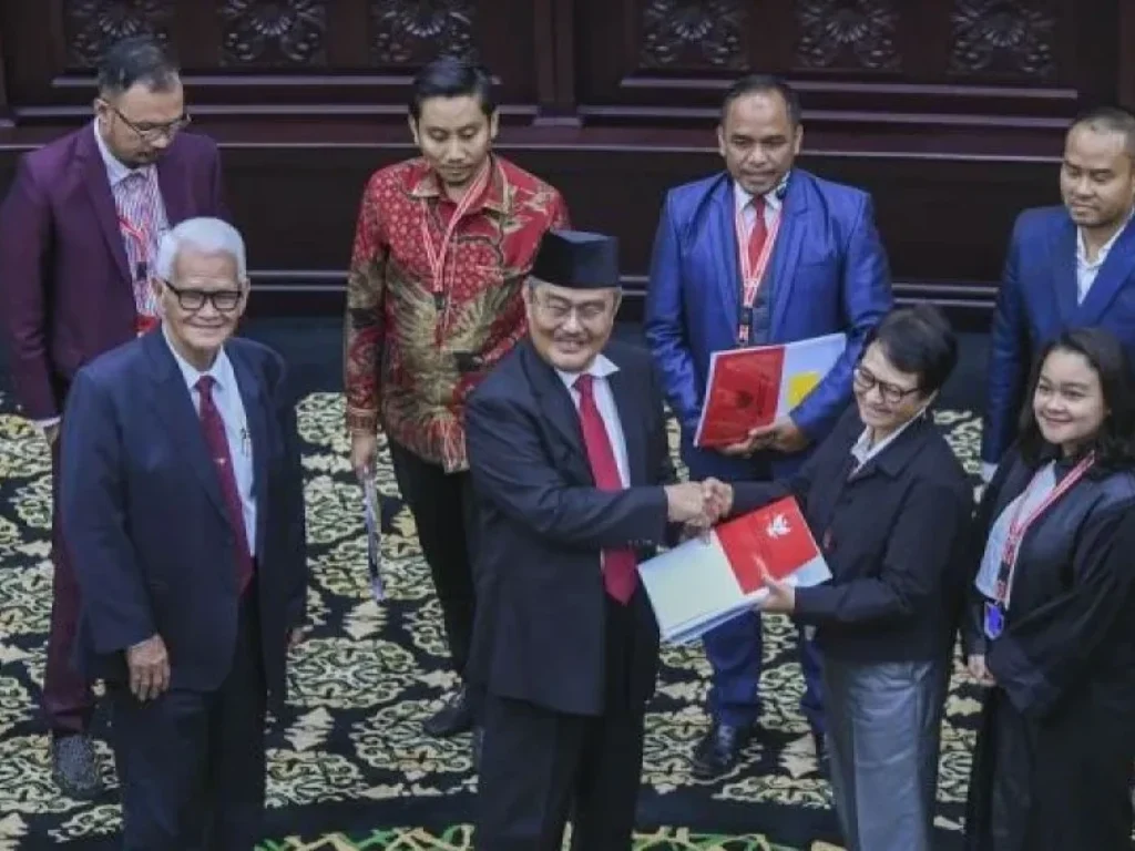 Soal Syarat Usia Capres-cawapres, MKMK Tidak Berwenang Nilai Putusan MK