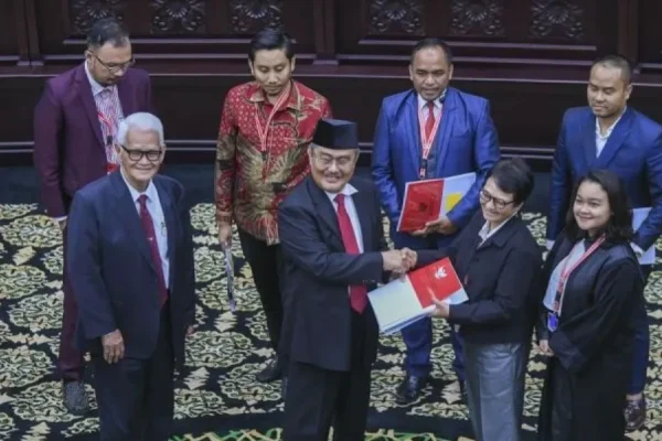 Soal Syarat Usia Capres-cawapres, MKMK Tidak Berwenang Nilai Putusan MK