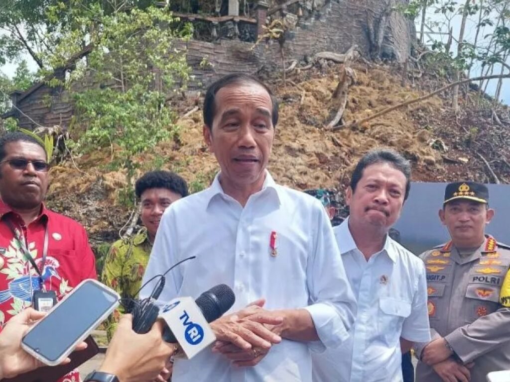 Bos KPK Jadi Tersangka Atas Kasus Dugaan Pemerasan, Begini Tanggapan Jokowi…