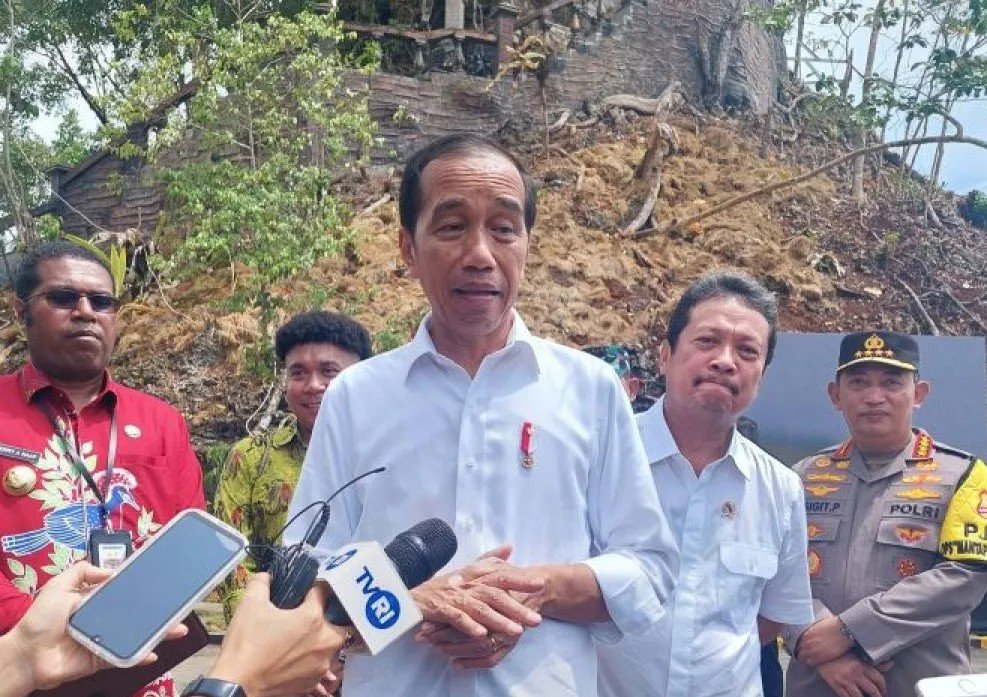 Bos KPK Jadi Tersangka Atas Kasus Dugaan Pemerasan, Begini Tanggapan Jokowi...