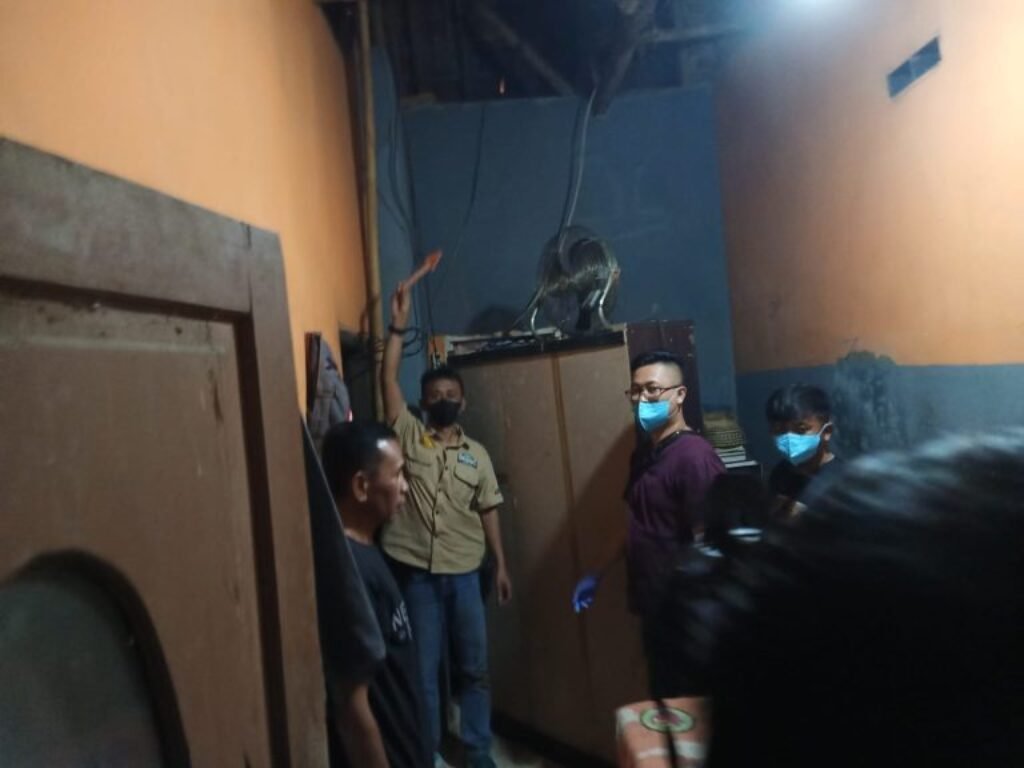 Geger! Seorang Pria Ditemukan Gantung Diri di Desa Situsaeur Karangpawitan