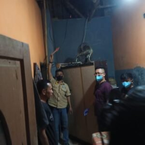 Geger! Seorang Pria Ditemukan Gantung Diri di Desa Situsaeur Karangpawitan