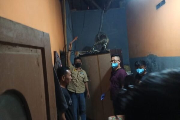 Geger! Seorang Pria Ditemukan Gantung Diri di Desa Situsaeur Karangpawitan