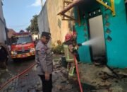 Kebakaran Rumah di Kampung Sirnarasa Cibiuk Diduga Akibat Korsleting Listrik