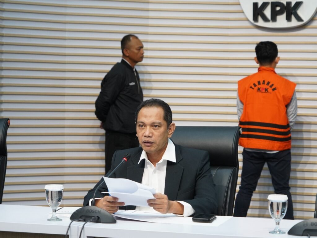 Tersangka Pemberi Suap Pengembangan Perkara Korupsi Proyek Jalur Kereta Api Ditahan KPK