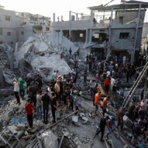 Korban Tewas Warga Palestina Tembus 12.000 Orang Akibat Agresi Israel di Jalur Gaza