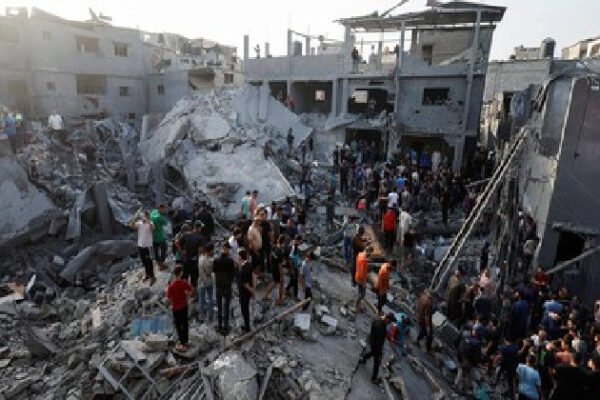 Korban Tewas Warga Palestina Tembus 12.000 Orang Akibat Agresi Israel di Jalur Gaza