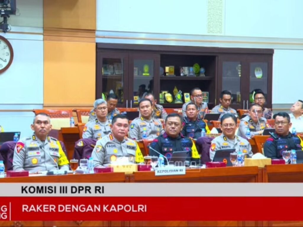 Kabaharkam: Rumah Pemenangan Hingga Tempat Tinggal Capres-Cawapres Dijaga Aparat