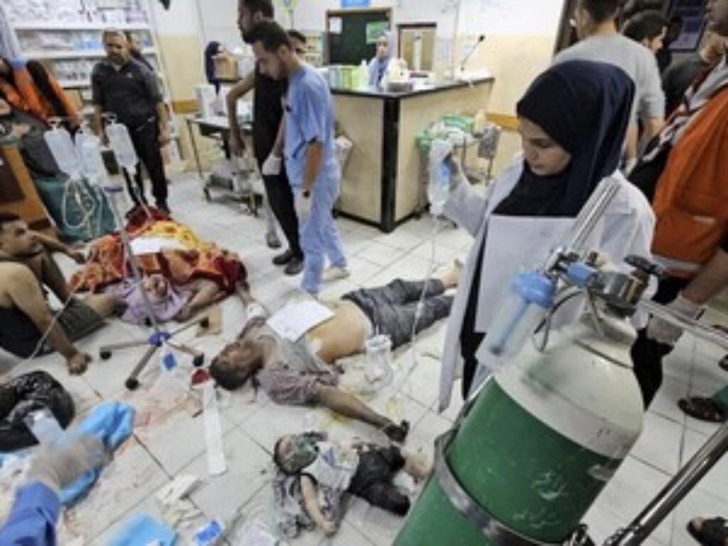 Korban Warga Palestina di Gaza Yang Tewas Tembus 11.320 Orang