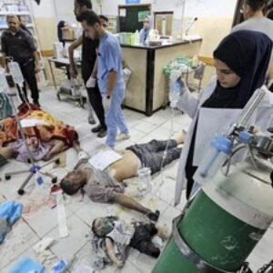 Korban Warga Palestina di Gaza Yang Tewas Tembus 11.320 Orang