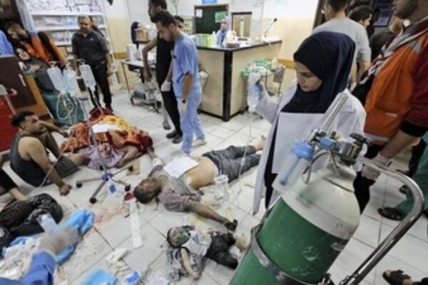 Korban Warga Palestina di Gaza Yang Tewas Tembus 11.320 Orang